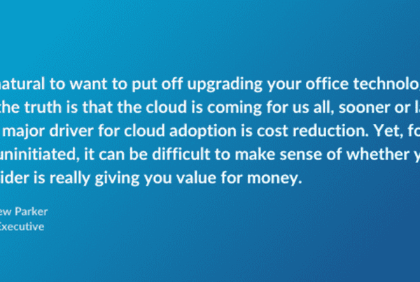 Keep your cloud costs from sky rocketing