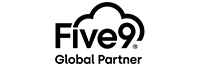 Five9 Global partner logo